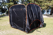 FIELD SEVEN（フィールドセブン）LX-MODE　コラボ商品　CAR＋LIVING POP UP TENT