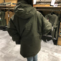 KRIFF MAYER×FIELD SEVENコラボ企画　HINOKOシンサレート中綿ギアJK カジュアルトップス アノラックパーカー アウター 難燃    アメカジ