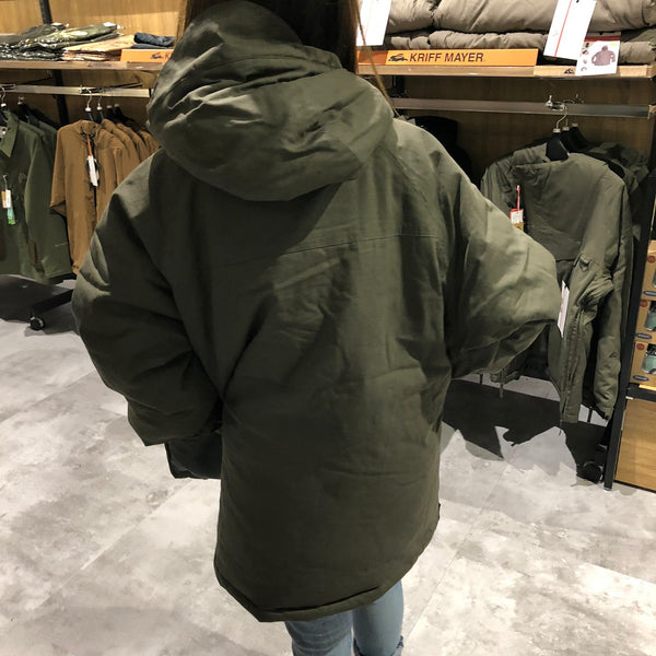 KRIFF MAYER×FIELD SEVENコラボ企画　HINOKOシンサレート中綿ギアJK カジュアルトップス アノラックパーカー アウター 難燃    アメカジ