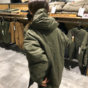 KRIFF MAYER×FIELD SEVENコラボ企画　HINOKOシンサレート中綿ギアJK カジュアルトップス アノラックパーカー アウター 難燃    アメカジ