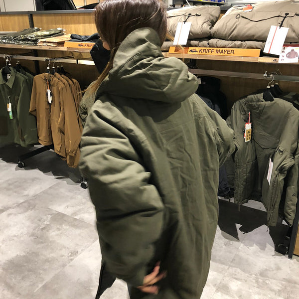 KRIFF MAYER×FIELD SEVENコラボ企画　HINOKOシンサレート中綿ギアJK カジュアルトップス アノラックパーカー アウター 難燃    アメカジ