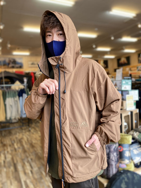 KRIFF MAYER×FIELD SEVENコラボ企画　クリーネスアクティブフードJK