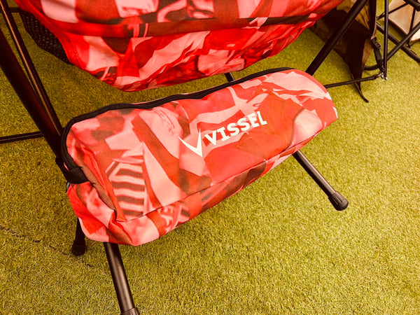 【FIELD SEVEN｜VISSELKOBE】コラボ商品　折りたたみチェア