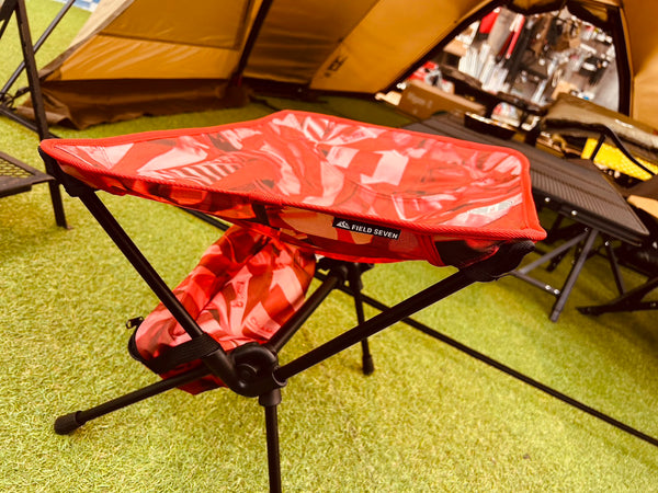 【FIELD SEVEN｜VISSELKOBE】コラボ商品　折りたたみオットマン