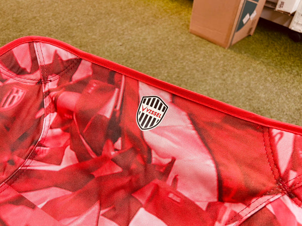 【FIELD SEVEN｜VISSELKOBE】コラボ商品　折りたたみオットマン