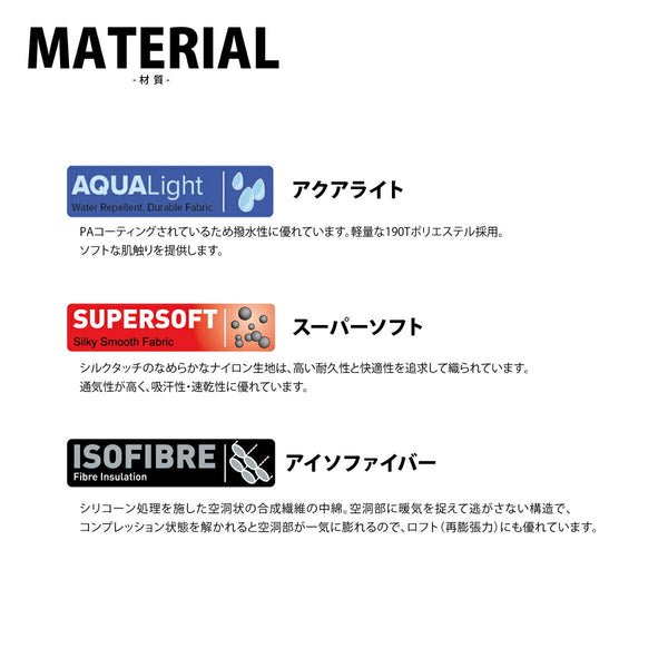 Snugpak(スナグパック) マリナー スクエア ライトジップ ユーカリ