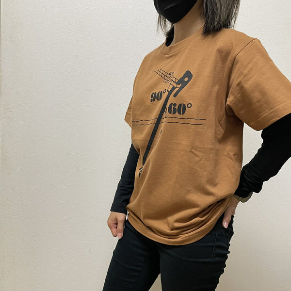 FIELD SEVEN(フィールドセブン) ぺぐT-shirt R キャメル