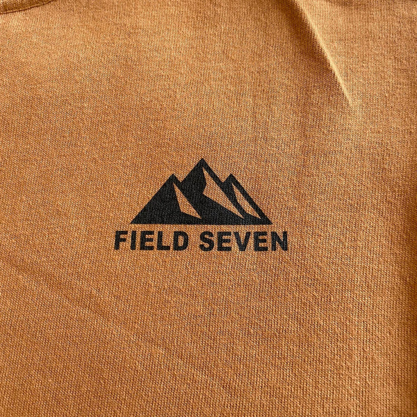 FIELD SEVEN(フィールドセブン) ぺぐT-shirt R キャメル