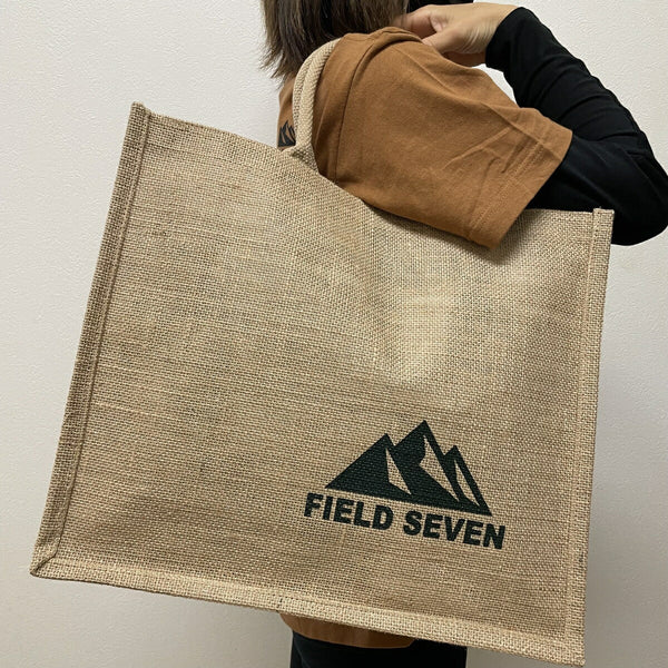 FIELD SEVEN(フィールドセブン) ジュートラージバッグ 2021