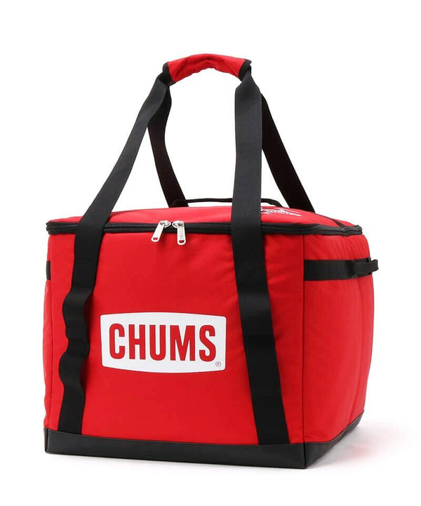 CHUMS(チャムス) CHUMS Logo Foldable Box S･Red