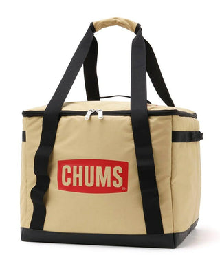 CHUMS(チャムス) Logo Foldable Box S･Beige