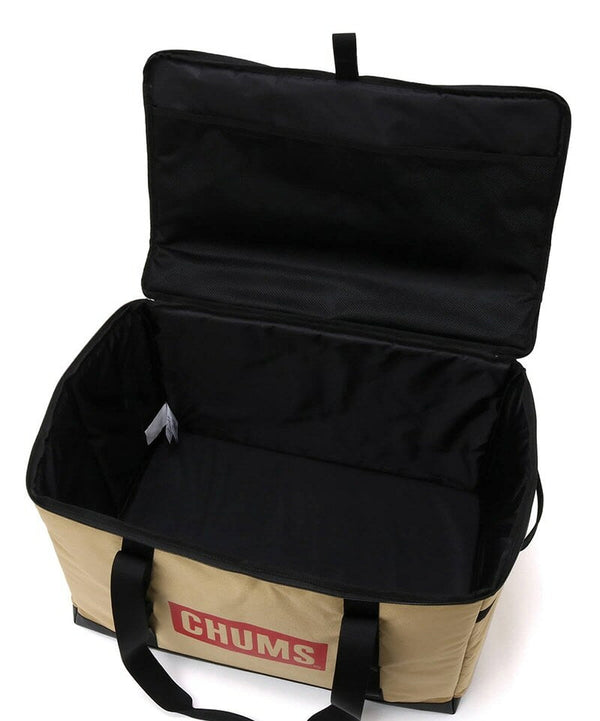 CHUMS(チャムス) CHUMS Logo Foldable Box M･Red