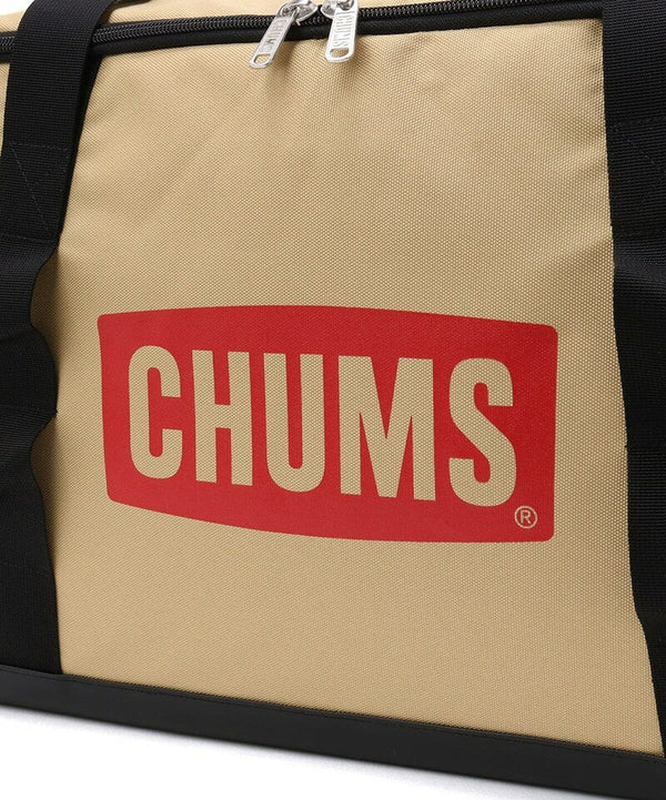 CHUMS(チャムス) CHUMS Logo Foldable Box M･Red