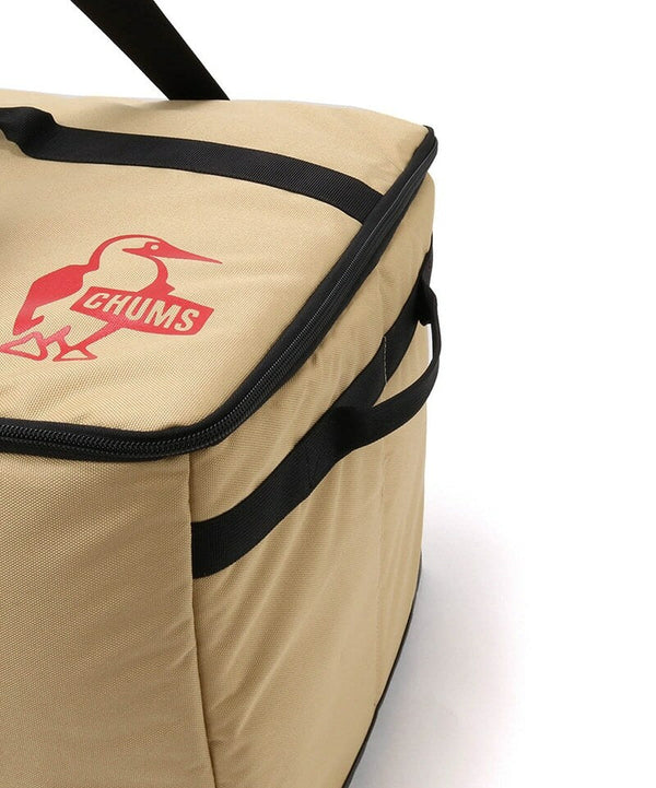 CHUMS(チャムス) CHUMS Logo Foldable Box M･Red