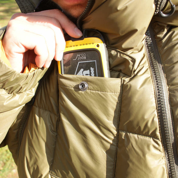 grn outdoor(ジーアールエヌアウトドア) OFF to ON JAKET CAM