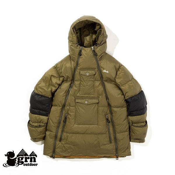 grn outdoor(ジーアールエヌアウトドア) OFF to ON JAKET OLV