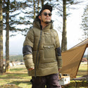 grn outdoor(ジーアールエヌアウトドア) OFF to ON JAKET OLV