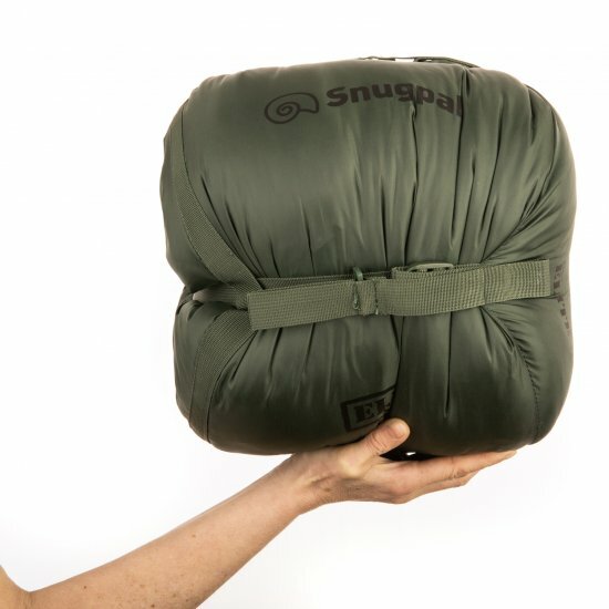 Snugpak(スナグパック) ソフティーエリート5 レフトジップ オリーブ