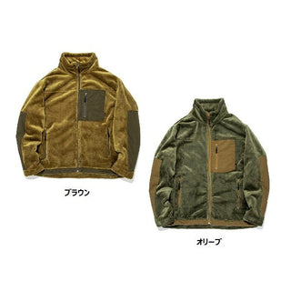 Oregonian Camper(オレゴニアンキャンパー) Fire Proof Meyer Blouson Brown