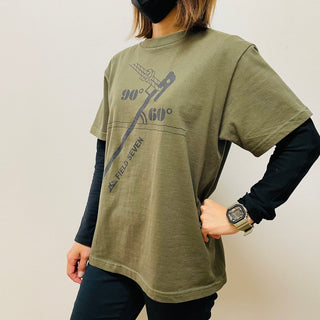 FIELD SEVEN(フィールドセブン) ぺぐT-shirt オリーブ