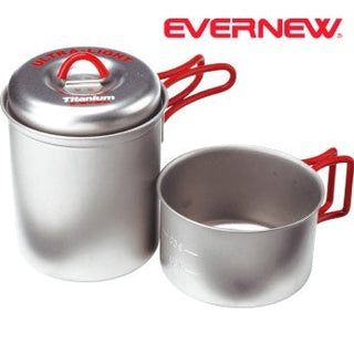 EVERNEW(エバニュー) チタンクッカー1人用セットRED