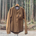 JRD（ジェーアールディ―）JRD&JARLD　リブ衿　シャツブルゾン RIB COLLAR SHIRTS BLOUSON