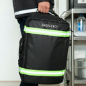 DULTON（ダルトン）EMERGENCY BAG BLACK　H21-0381BK