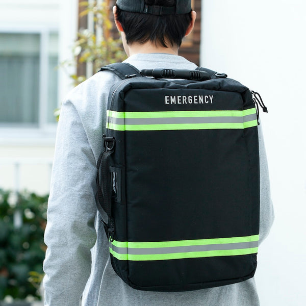 DULTON（ダルトン）EMERGENCY BAG BLACK　H21-0381BK