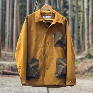 JRD ×  FIELD SEVEN コラボモデル　撥水ストレッチ カバーオール ジャケット ｜ アウトドアスタイル ｜ OUTDOOR STYLE