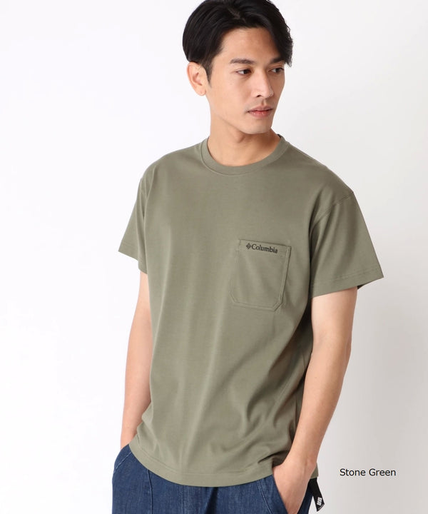 Columbia（コロンビア）ヤングストリートショートスリーブクルー YONGE STREET SHORT SLEEVE CREW