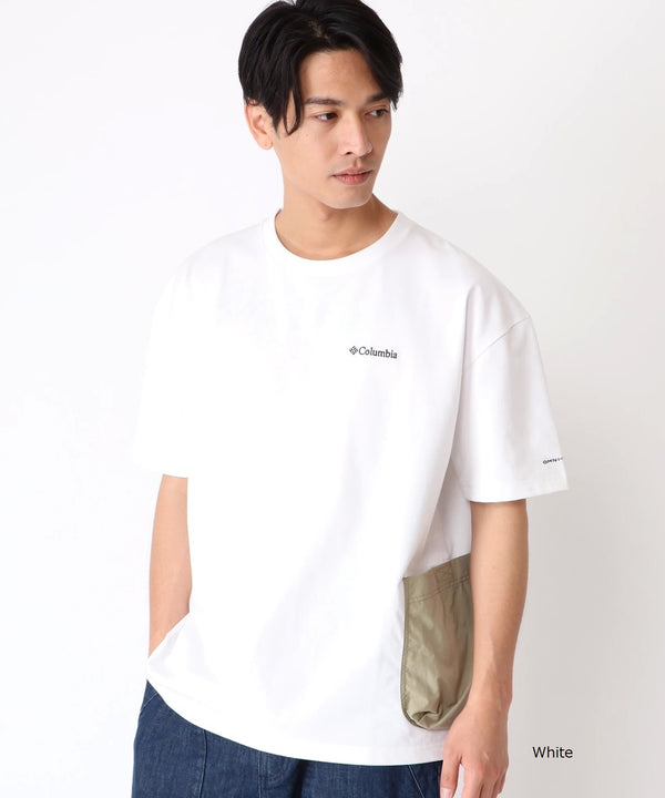 Columbia（コロンビア）ポーテージクリークポケットショートスリーブTシャツ Portage Creek Pocket Short Sleeve Tee