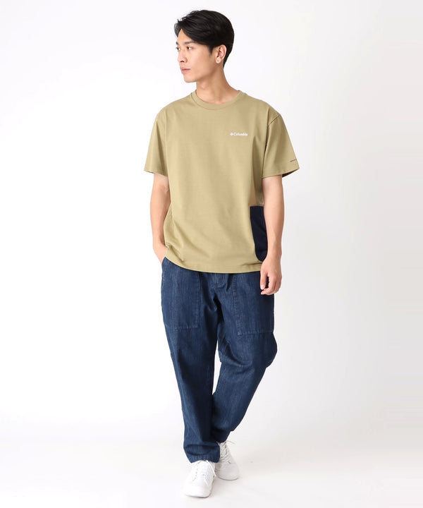 Columbia（コロンビア）ポーテージクリークポケットショートスリーブTシャツ Portage Creek Pocket Short Sleeve Tee