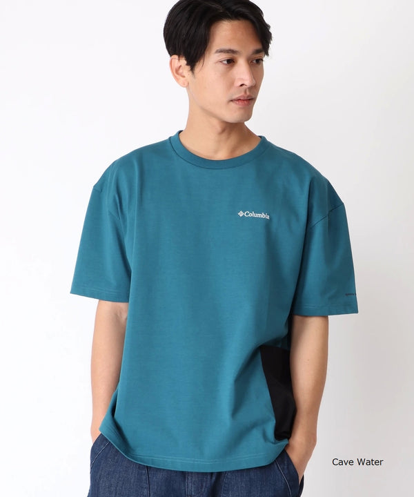 Columbia（コロンビア）ポーテージクリークポケットショートスリーブTシャツ Portage Creek Pocket Short Sleeve Tee