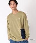 Columbia（コロンビア）ポーテージクリークポケットロングスリーブTシャツ Portage Creek Pocket Long Sleeve Tee